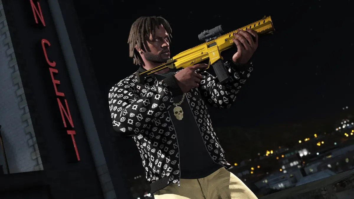 Screenshot from Grand Theft Auto Online