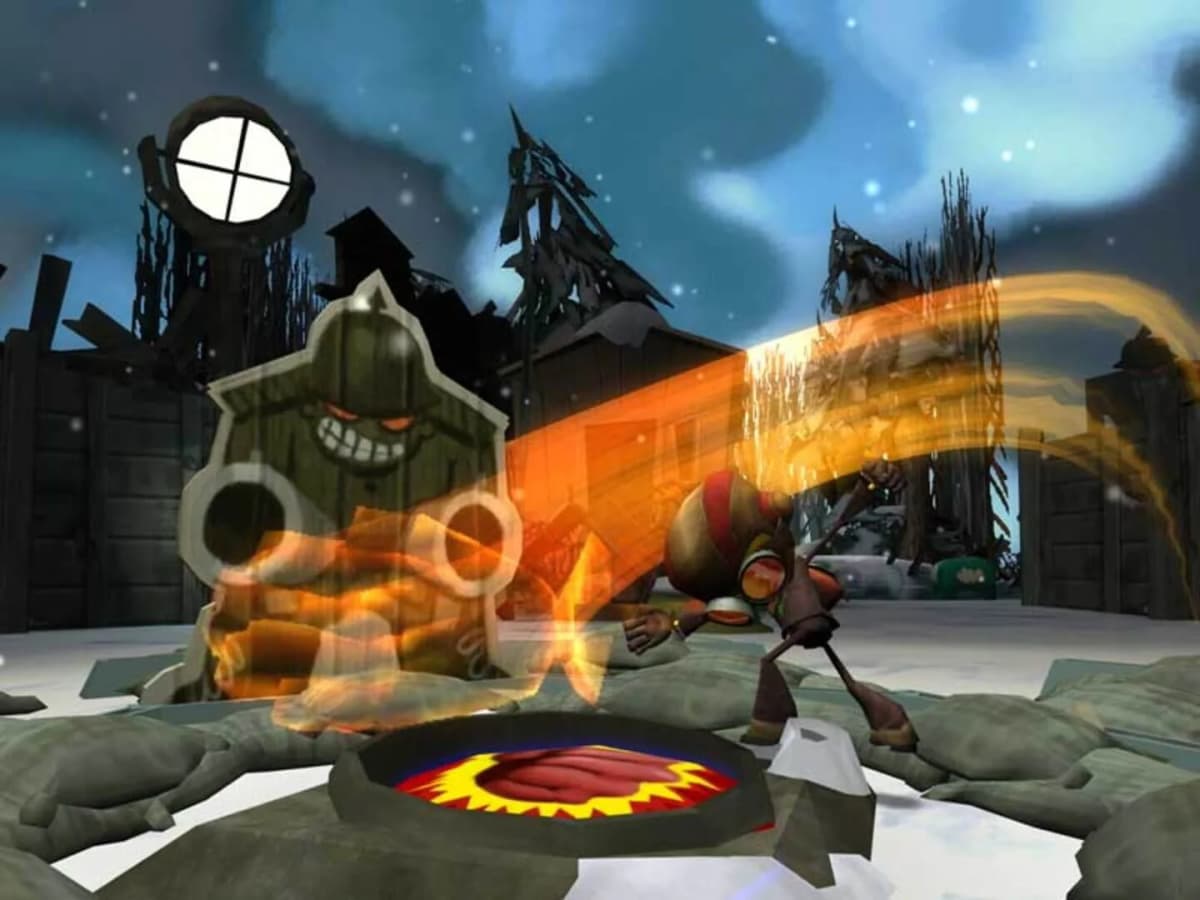 Screenshot from Psychonauts