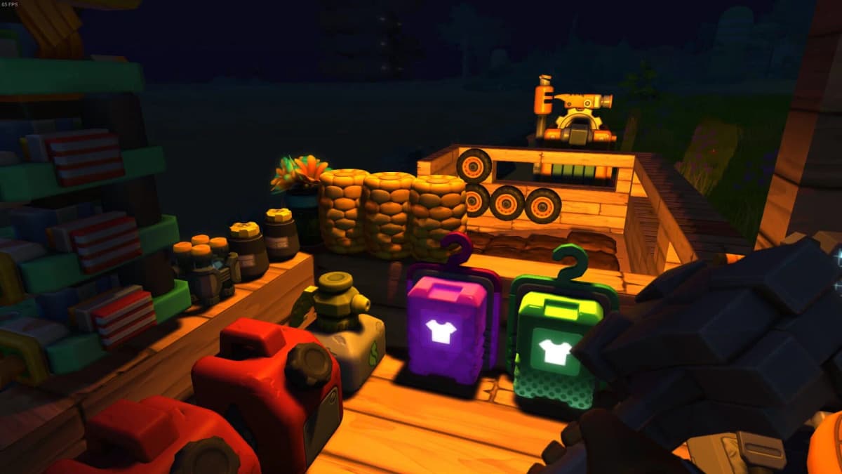 Screenshot from Scrap Mechanic