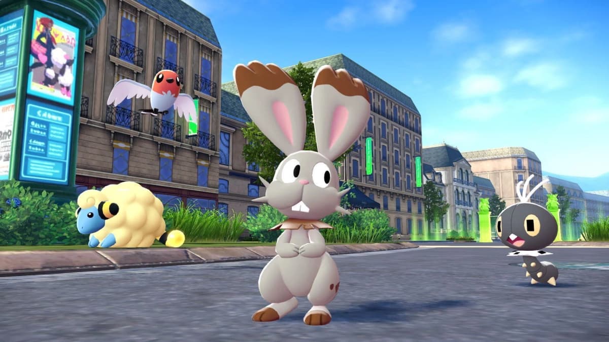 Screenshot from Pokémon Legends: Z-A