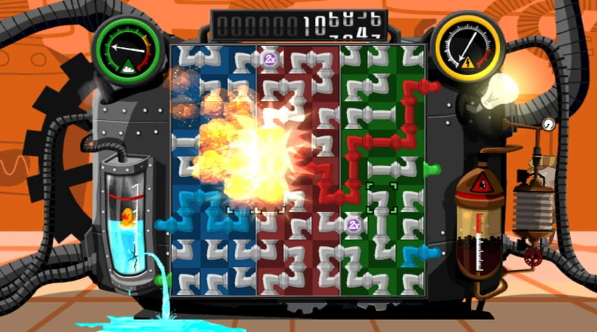 Screenshot from Heron: Steam Machine