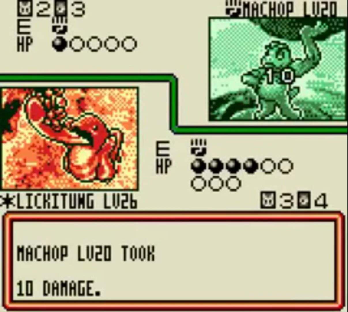 Screenshot from Pokémon Trading Card Game