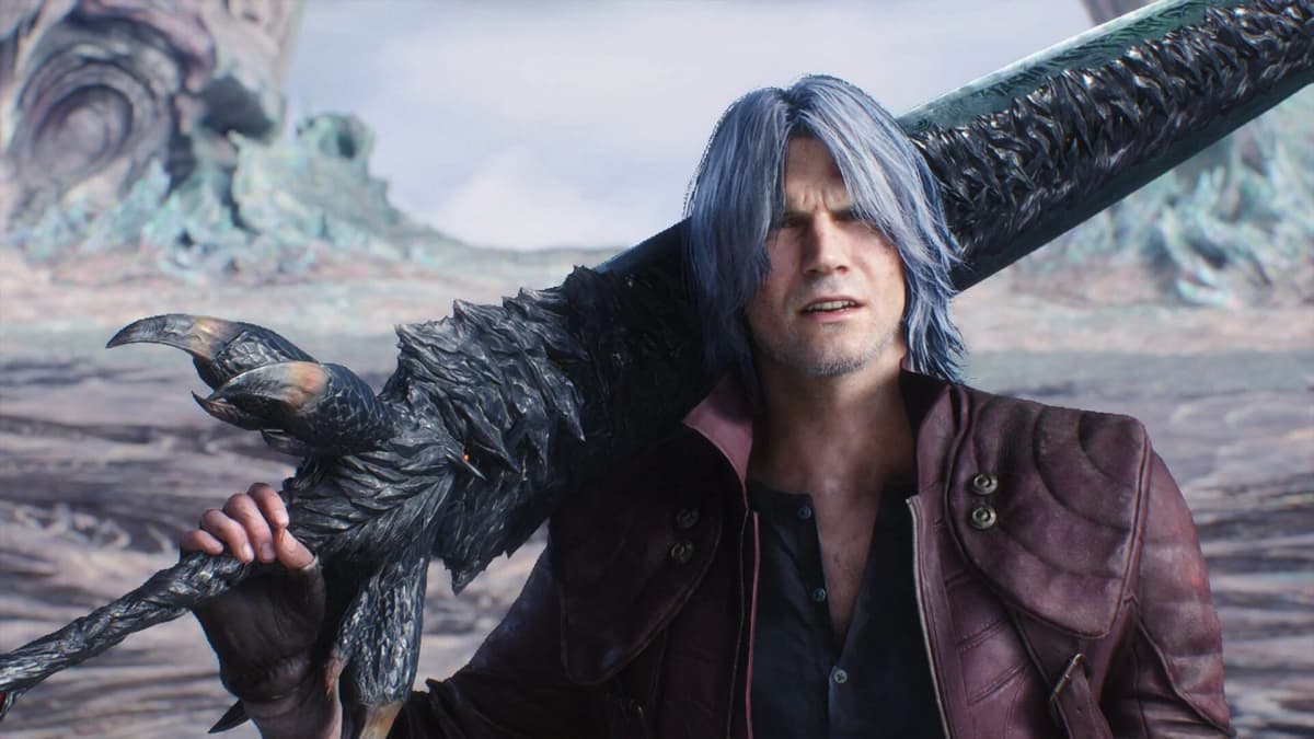 Screenshot from Devil May Cry 5: Devil Hunter Edition