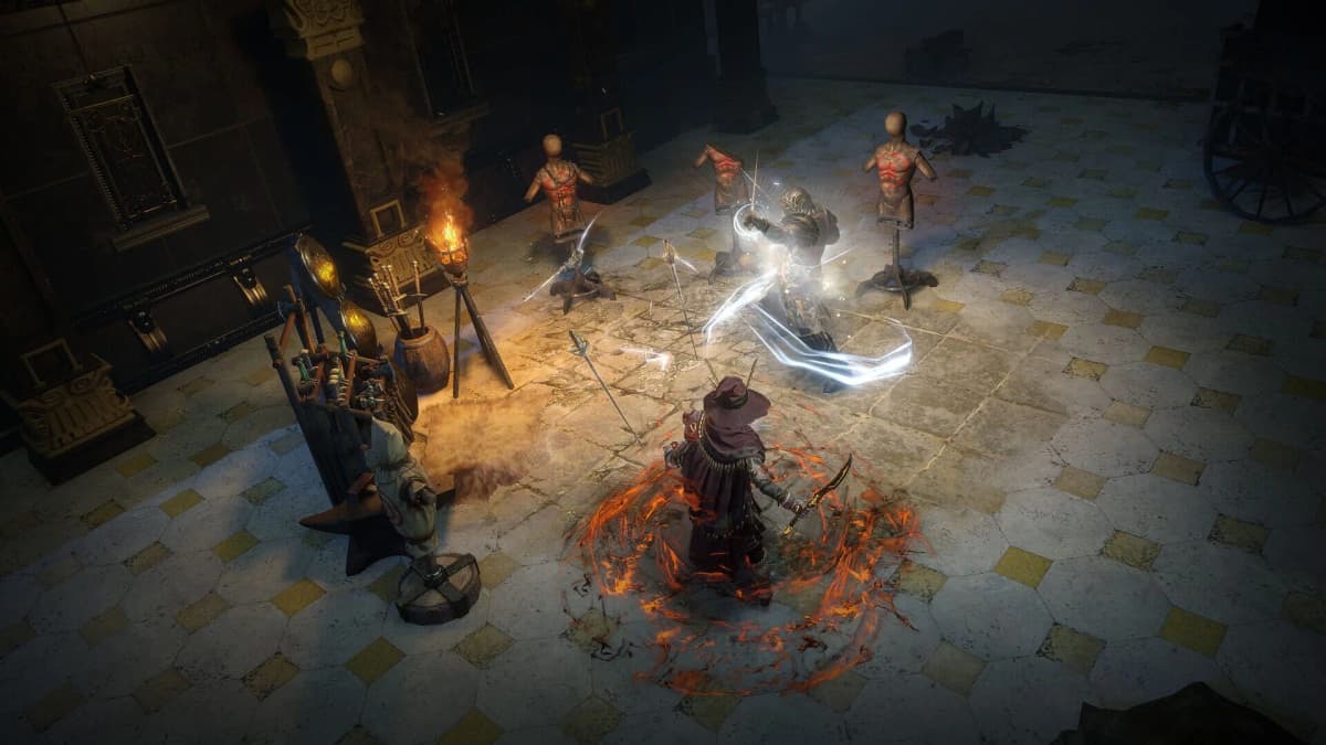 Screenshot from Path of Exile: Secrets of the Atlas