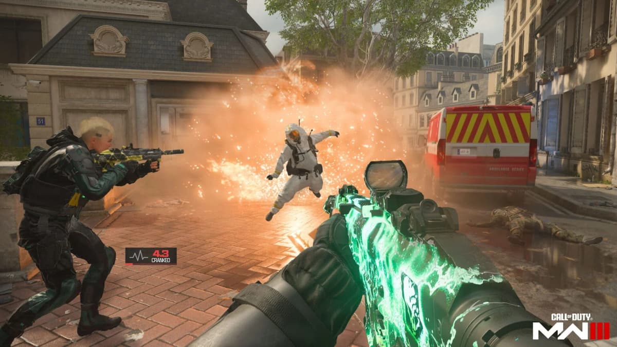 Screenshot from Call of Duty: Modern Warfare III - Season 4
