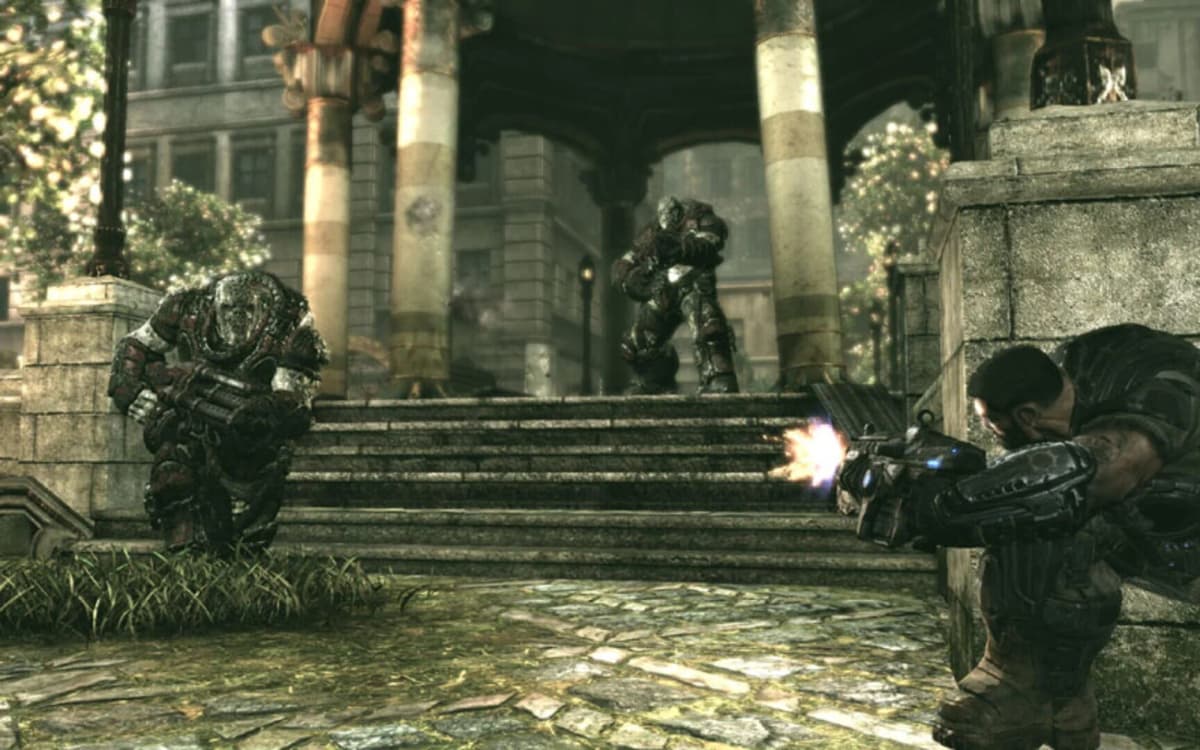 Screenshot from Gears of War