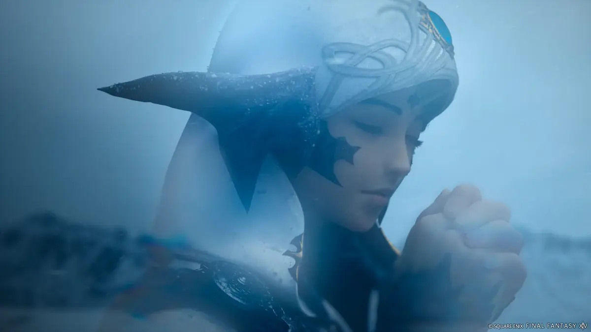 Screenshot from Final Fantasy XIV: Evercold