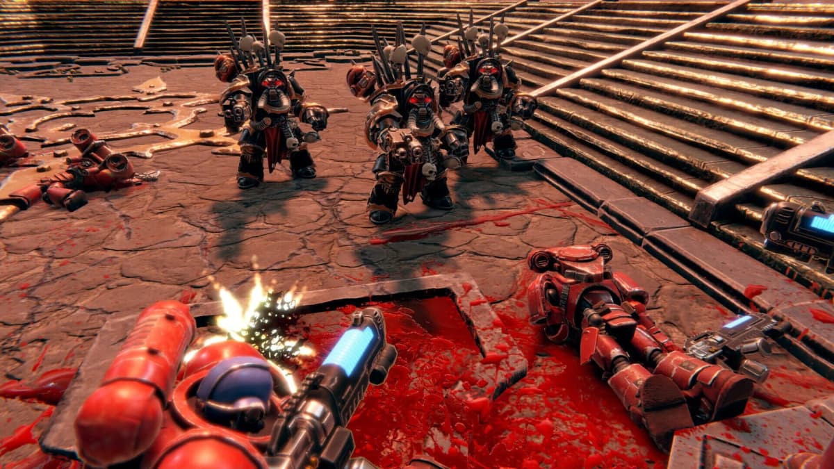Screenshot from Warhammer 40,000: Battlesector - Black Legion