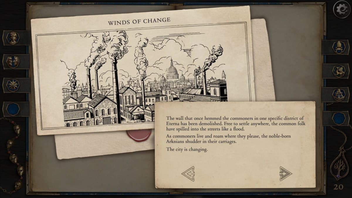The Life and Suffering of Prince Jerian: Chapter 1–3 Choice Guide