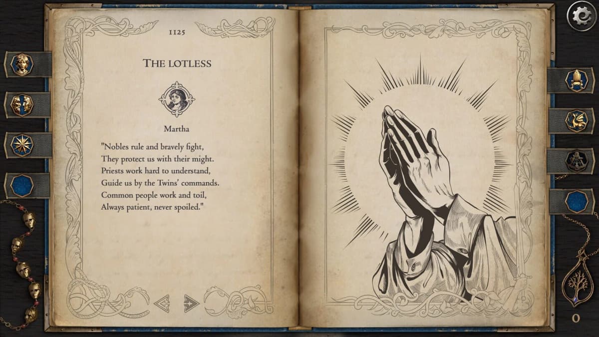 Screenshot from The Life and Suffering of Prince Jerian