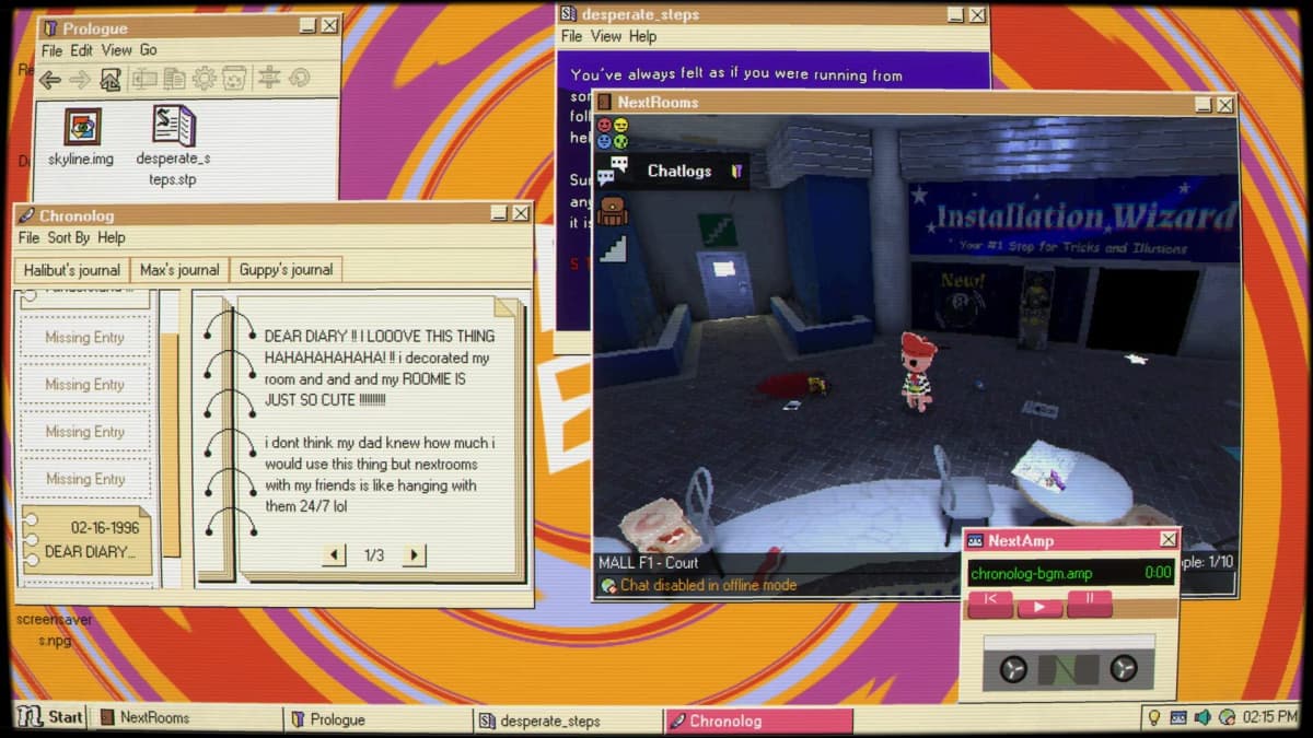 Screenshot from Desktop Explorer