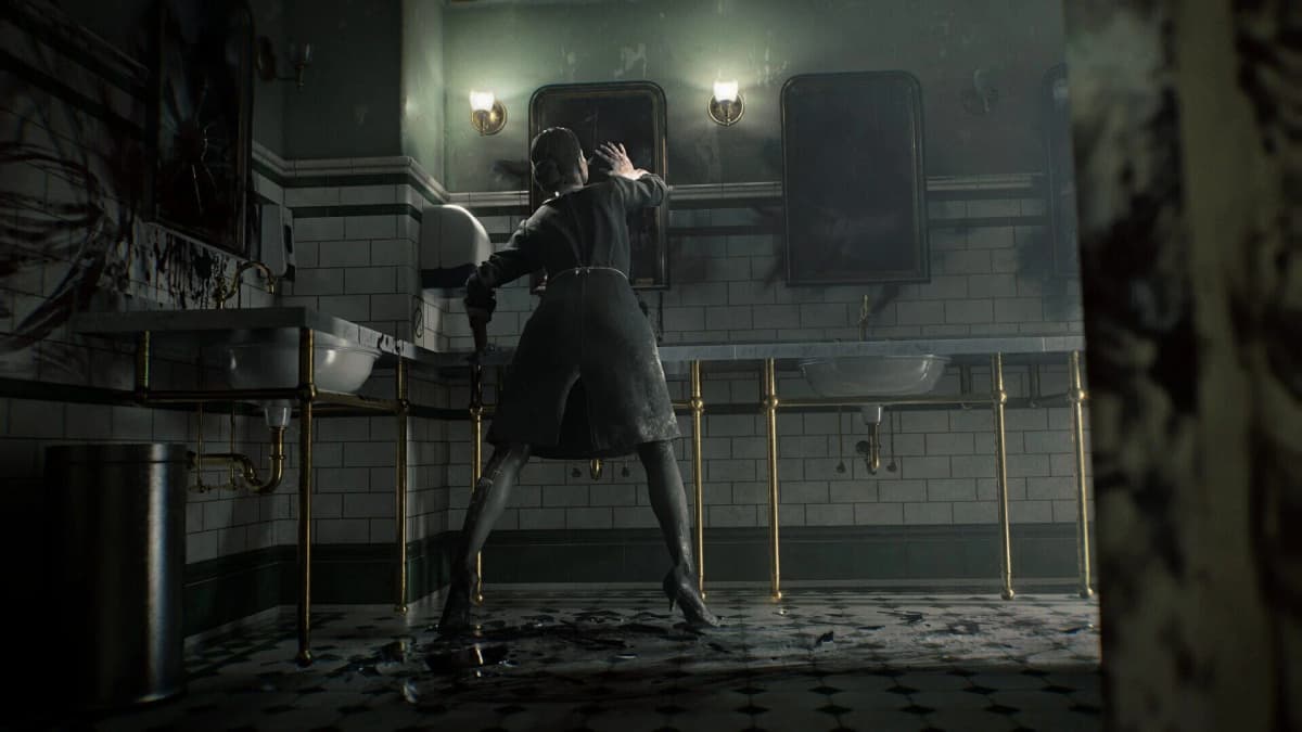 Screenshot from Resident Evil Requiem