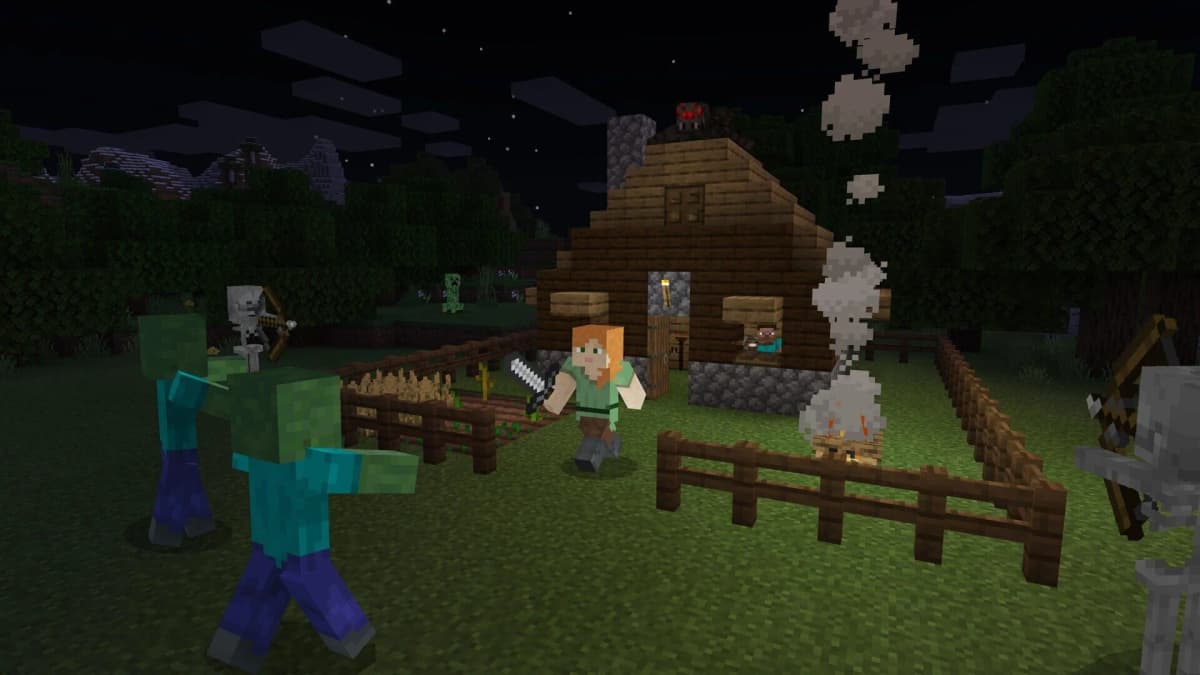 Screenshot from Minecraft