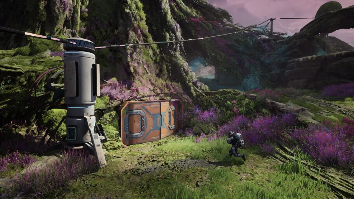 Screenshot from The Alters: Last Variable