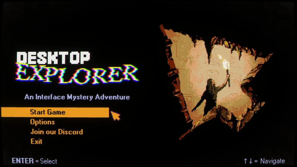 Desktop Explorer: Halibut Temple and NextRooms Mall Walkthrough