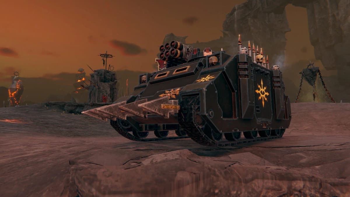 Screenshot from Warhammer 40,000: Battlesector - Black Legion