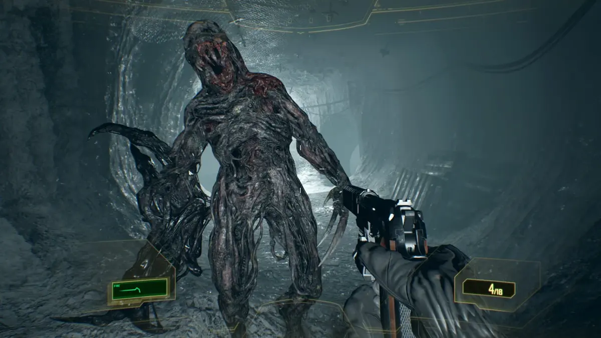 Screenshot from Resident Evil Generation Pack