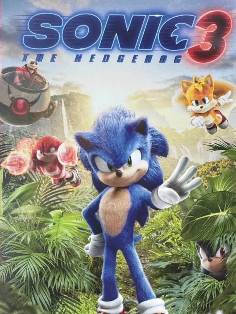 Cover art for Sonic the Hedgehog 3