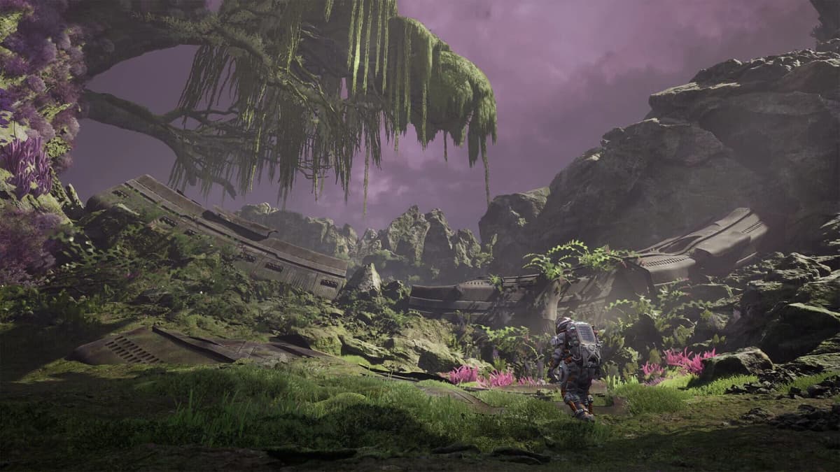 Screenshot from The Alters: Last Variable