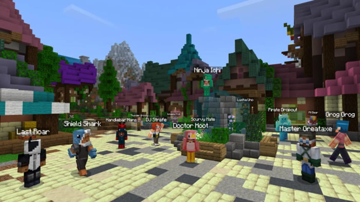 Screenshot from Minecraft