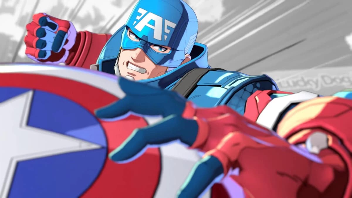 Screenshot from Marvel Tokon: Fighting Souls