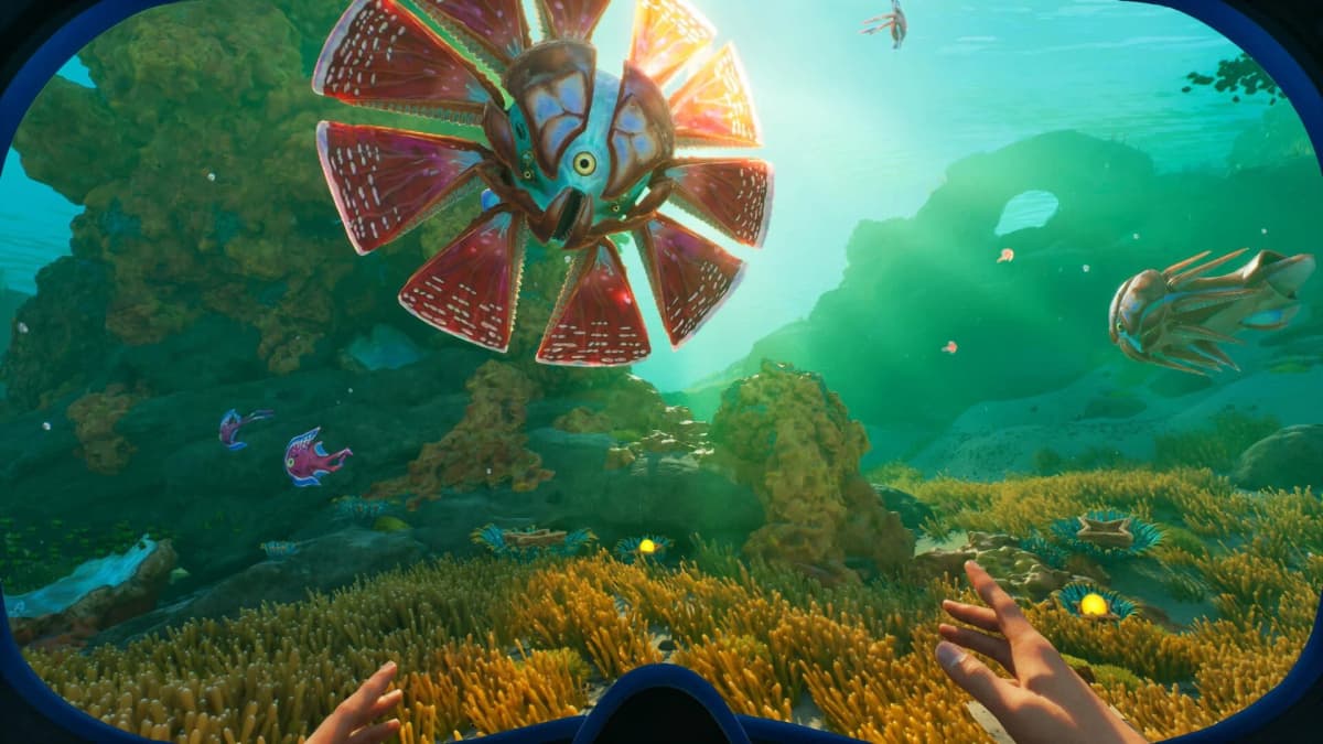 Screenshot from Subnautica 2