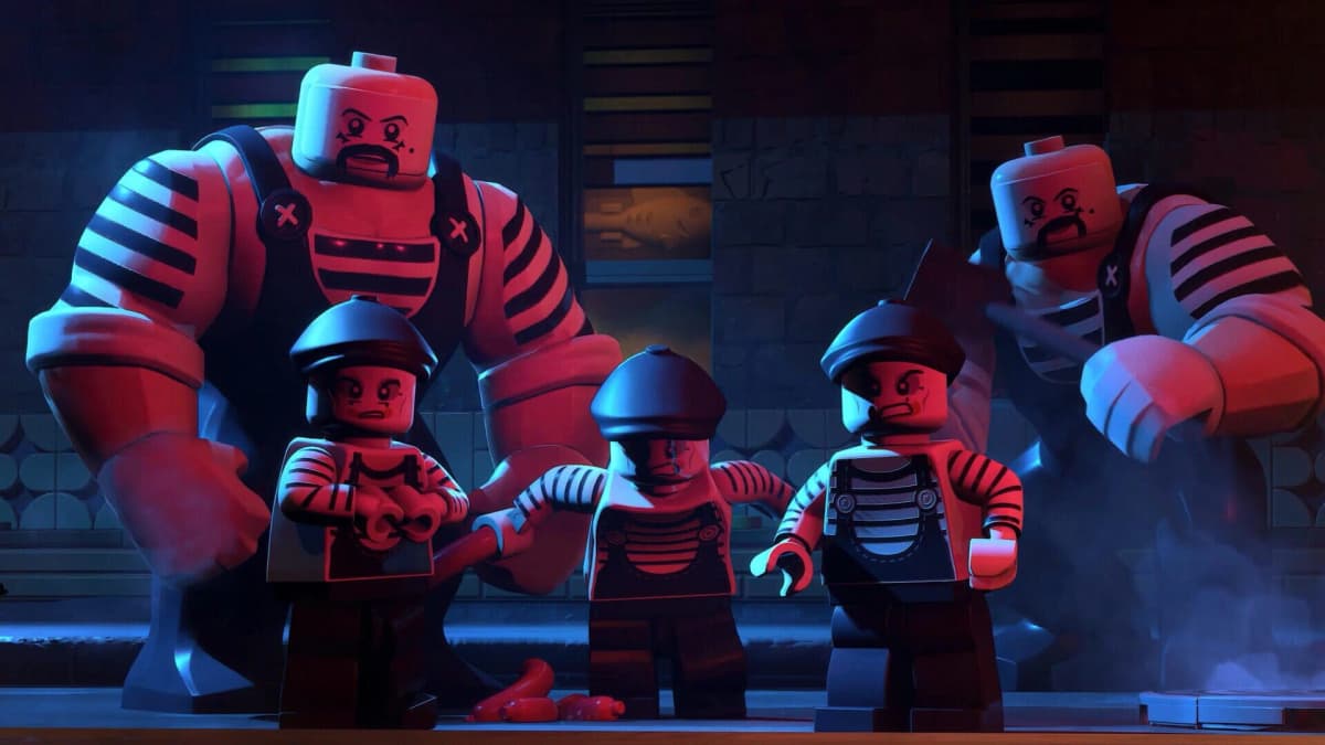 Screenshot from LEGO Batman: Legacy of the Dark Knight