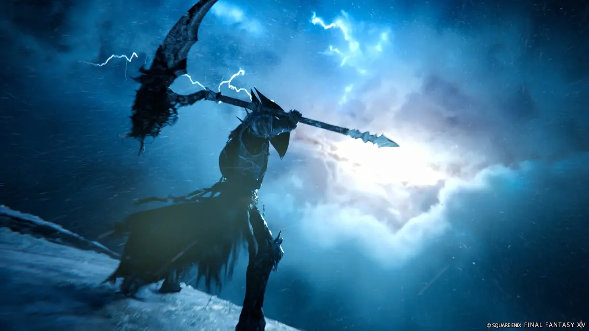 Screenshot from Final Fantasy XIV: Evercold