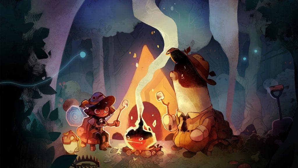 Cozy Grove – trailer / artwork