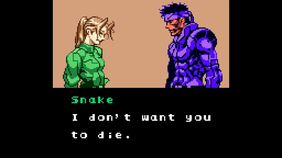 Screenshot from Metal Gear Solid: Master Collection Vol. 2 Bonus Content