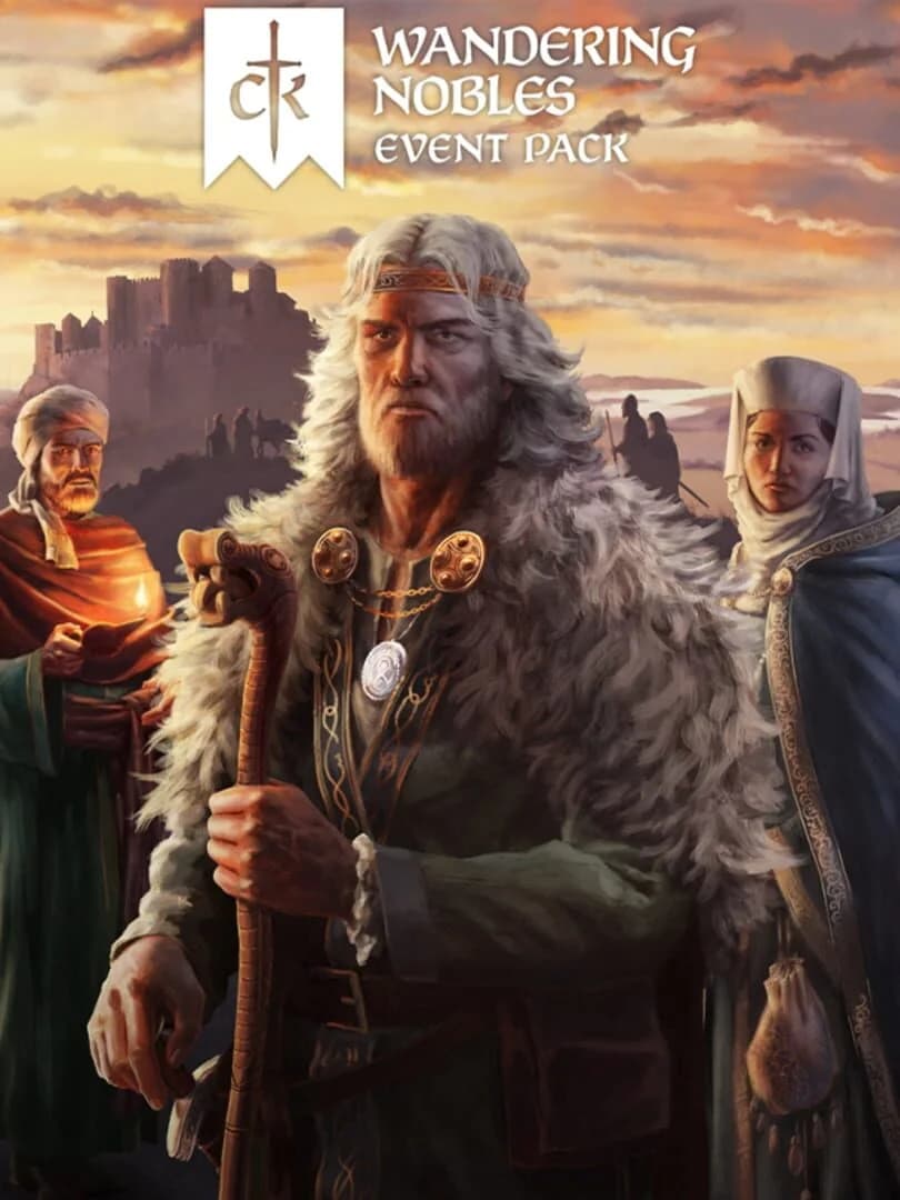 Cover art for Crusader Kings III: Wandering Nobles