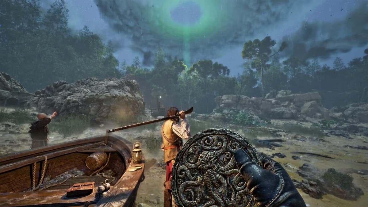 Screenshot from The Mound: Omen of Cthulhu