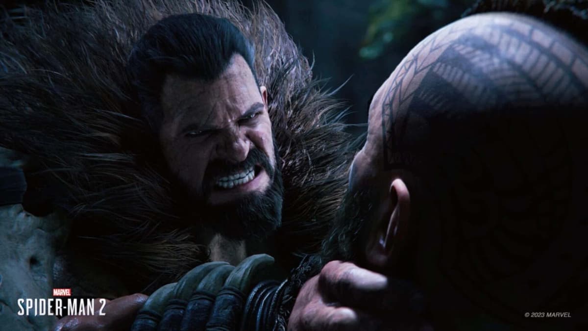 Screenshot from Marvel's Spider-Man 2