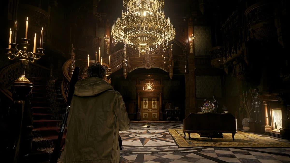 Screenshot from Resident Evil Generation Pack