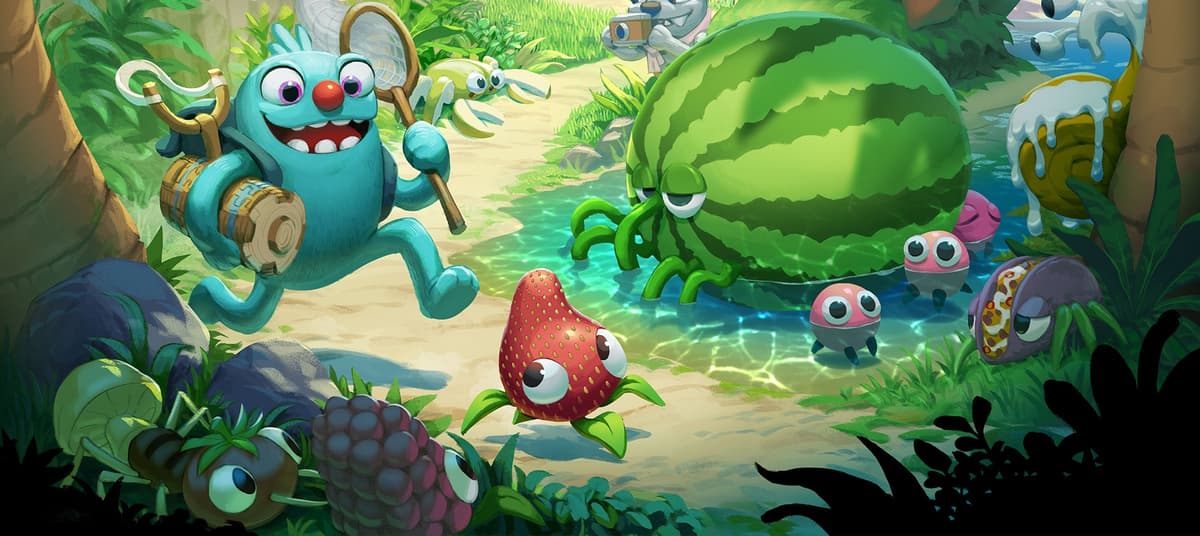 Bugsnax – trailer / artwork