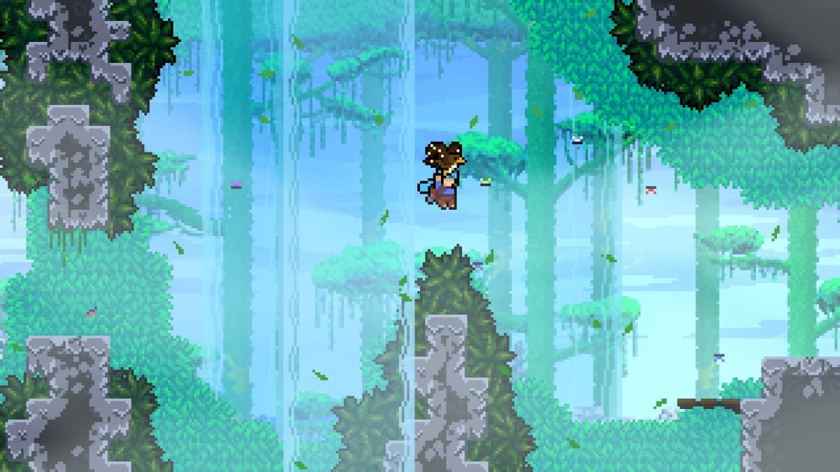 Screenshot from Celeste: Into The Jungle