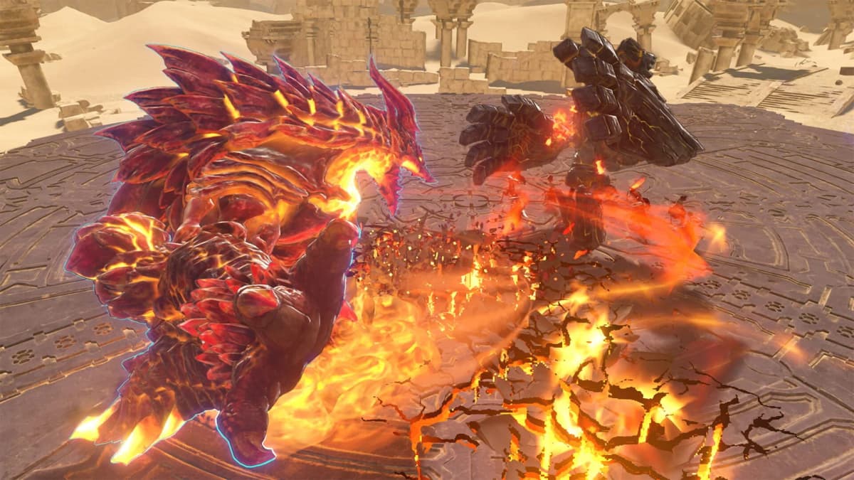 Screenshot from Granblue Fantasy: Relink - Endless Ragnarok