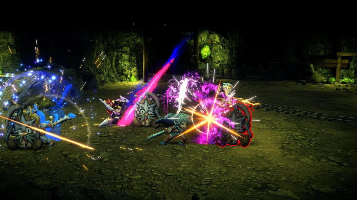 Screenshot from Star Ocean: The Second Story R