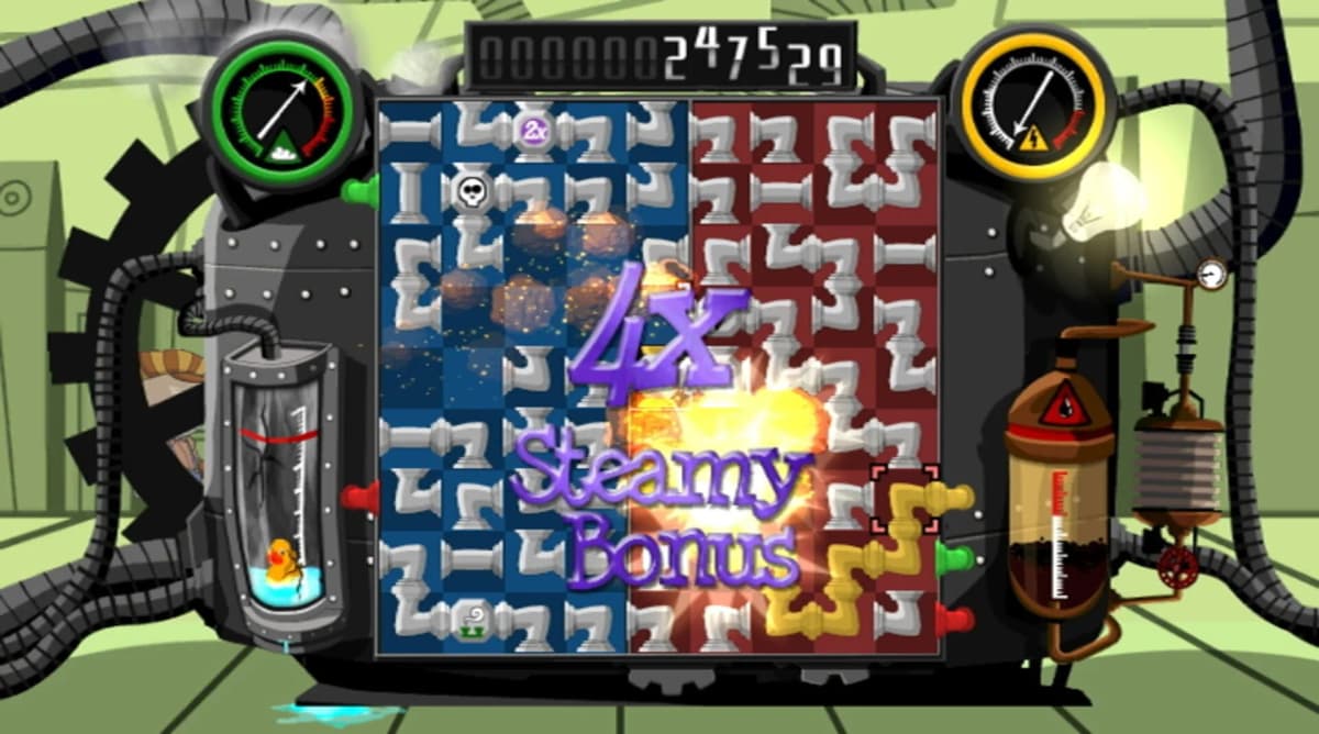 Screenshot from Heron: Steam Machine
