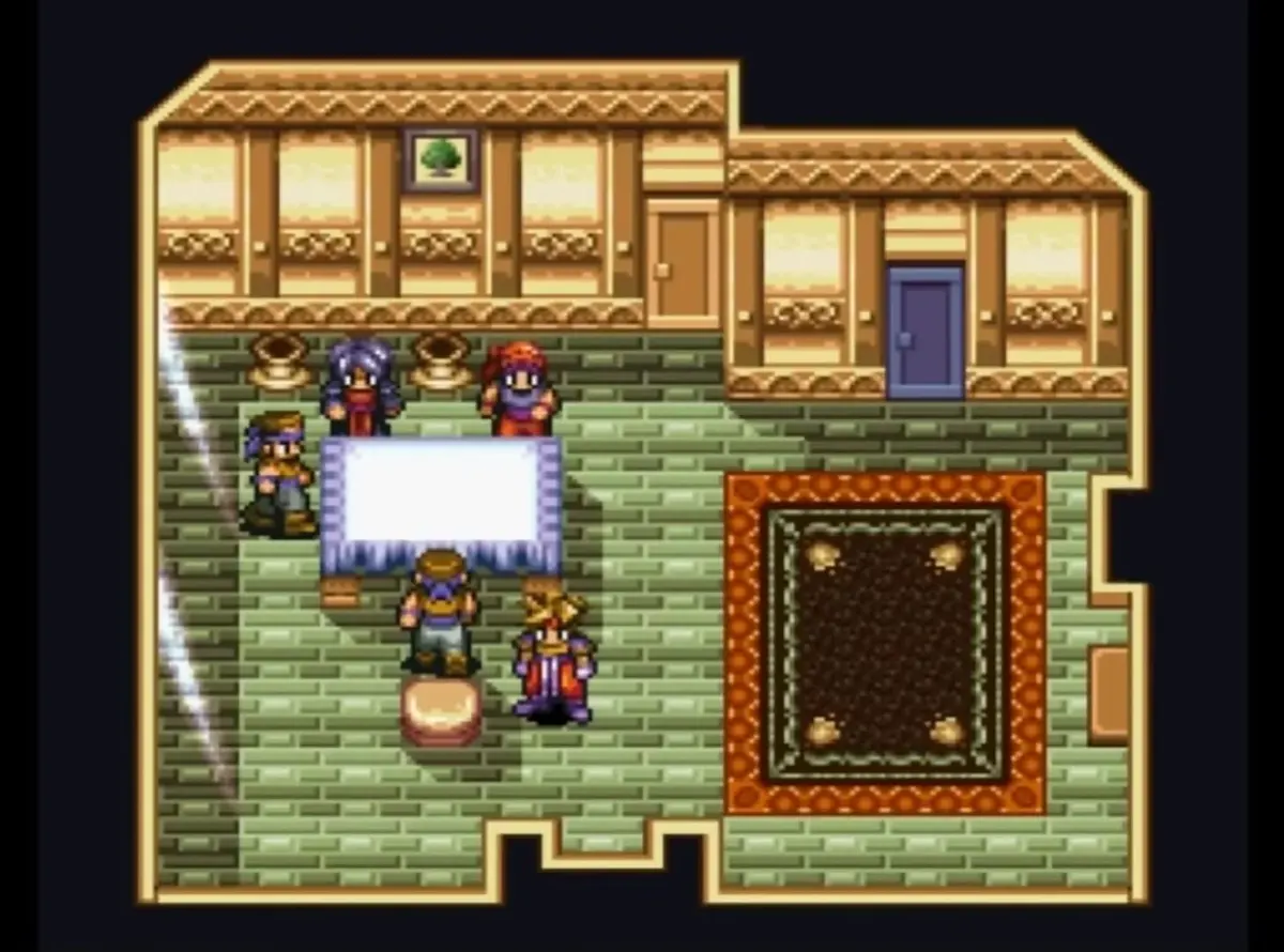 Screenshot from Terranigma