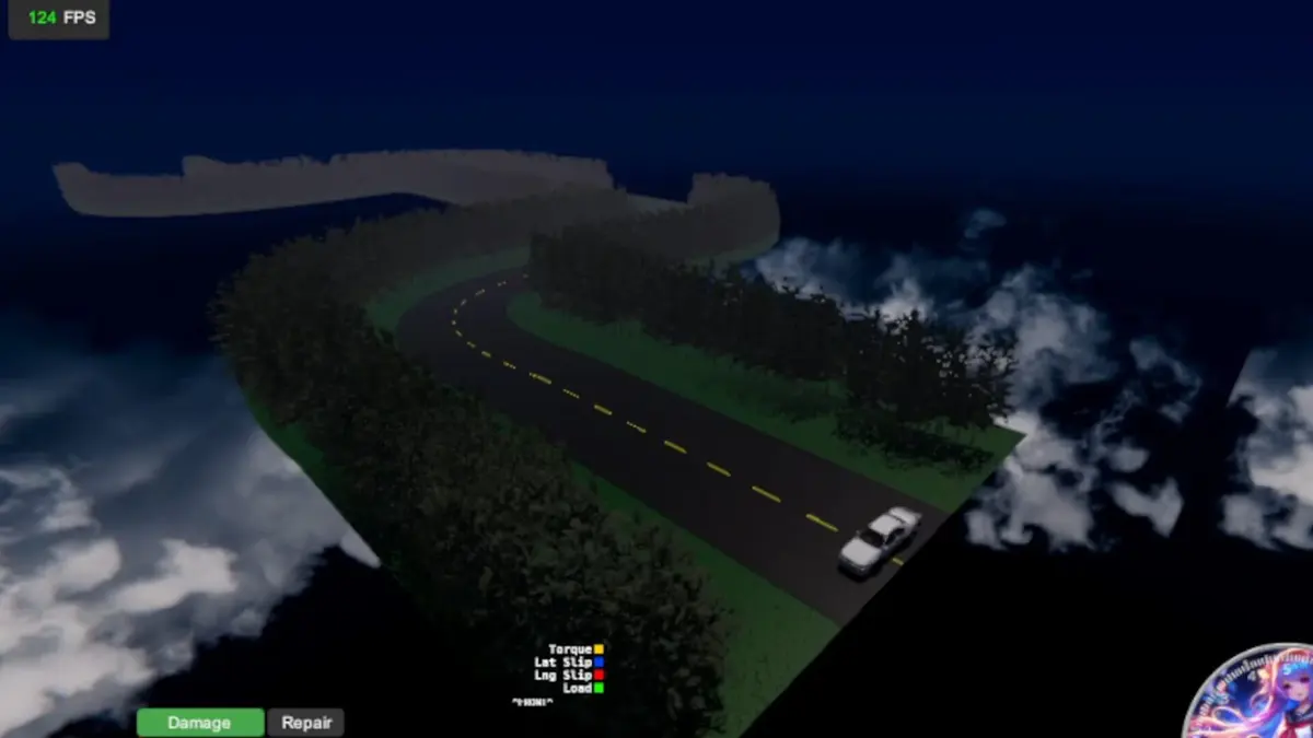 Screenshot from Clutch: The Drift Simulation