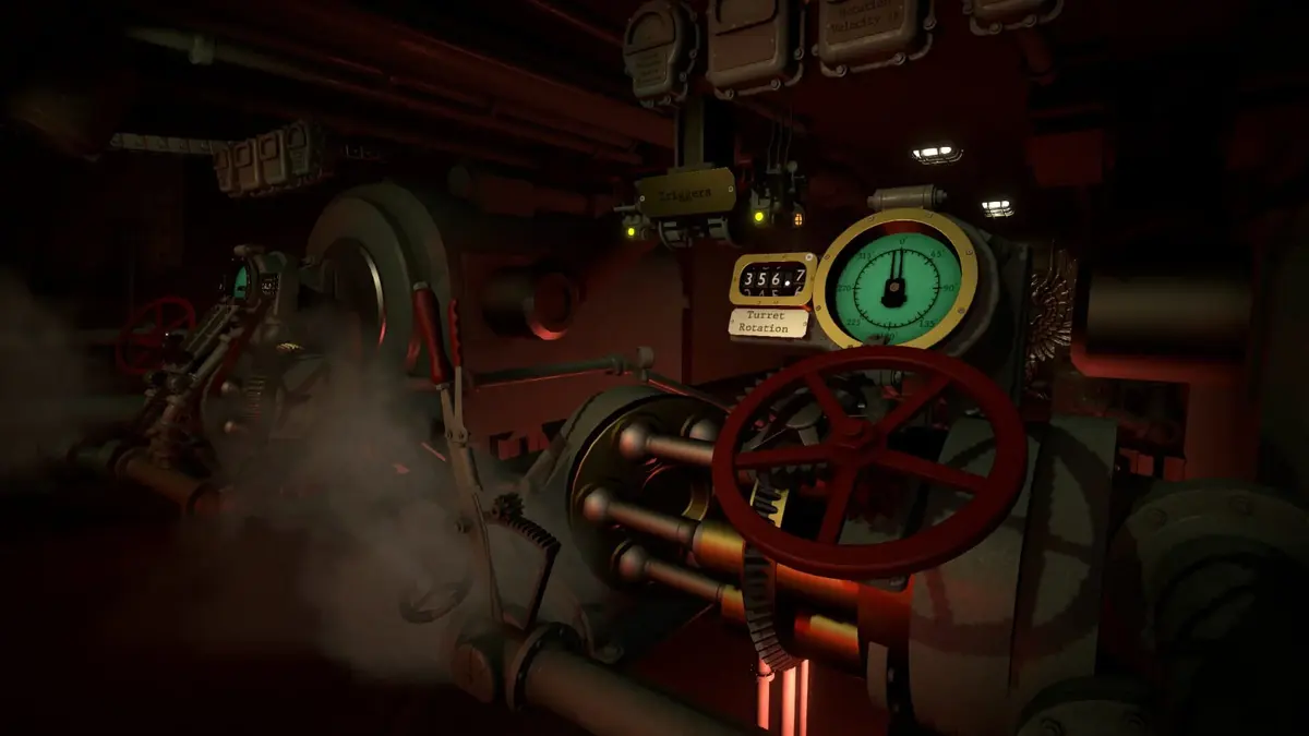 Screenshot from Iron Nest: Heavy Turret Simulator