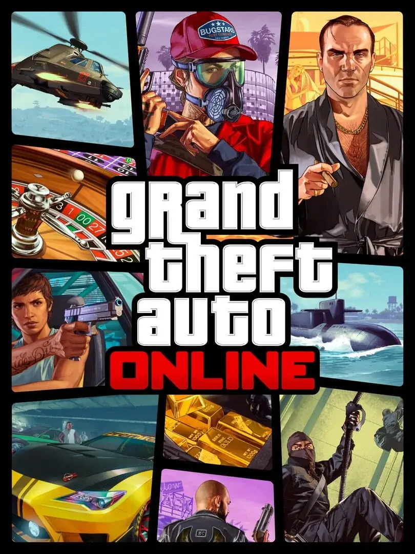 Cover art for Grand Theft Auto Online