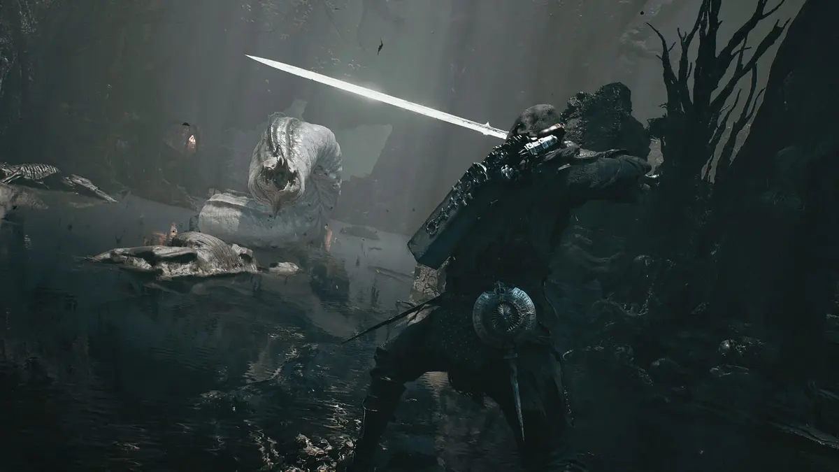 Screenshot from Mortal Shell II