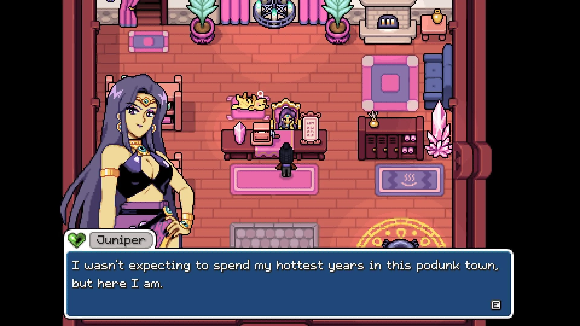Screenshot from Fields of Mistria