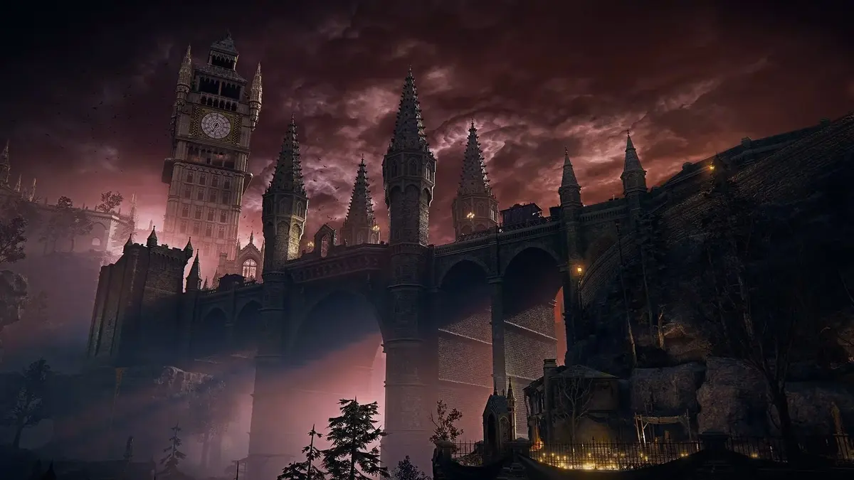 Screenshot from The Duskbloods