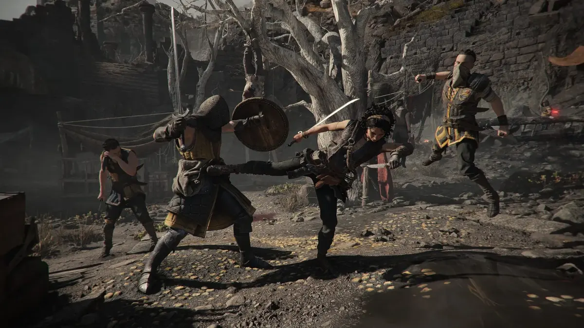 Screenshot from Resonance: A Plague Tale Legacy
