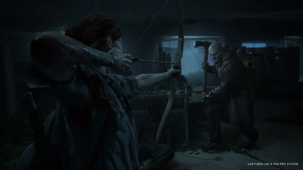 Screenshot from The Last of Us Part II
