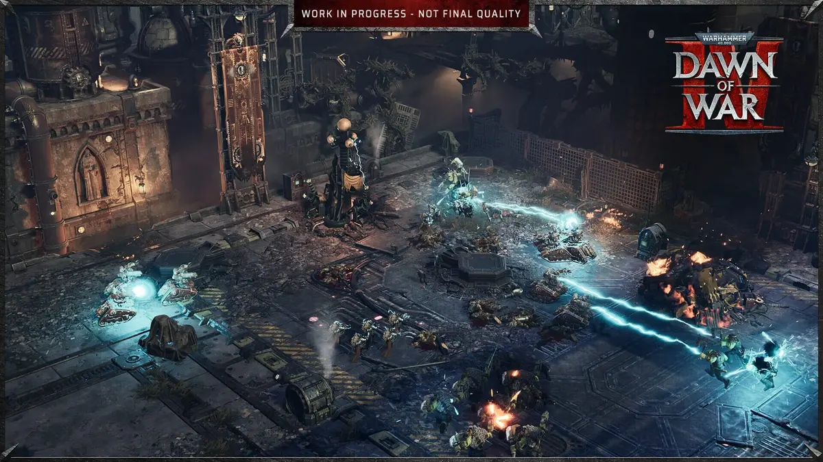 Screenshot from Warhammer 40,000: Dawn of War IV