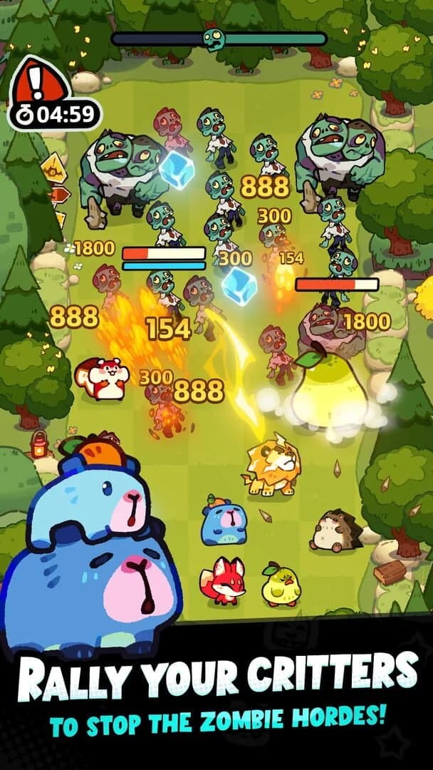 Screenshot from Clash of Critters
